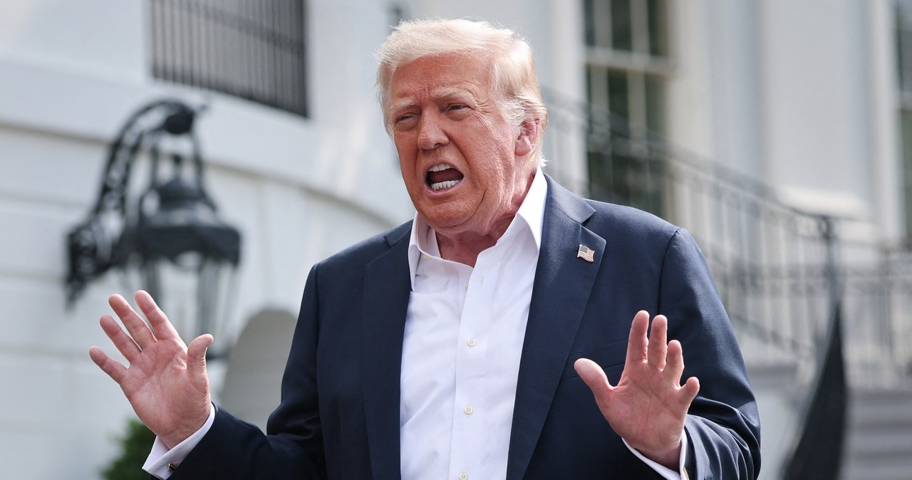 Trump radykalizuje swoją retorykę. Zmęczenie jest widoczne, a Wall Street upada. B8bd375385758c1237275cc8adbb02ed, Biznes Fakty