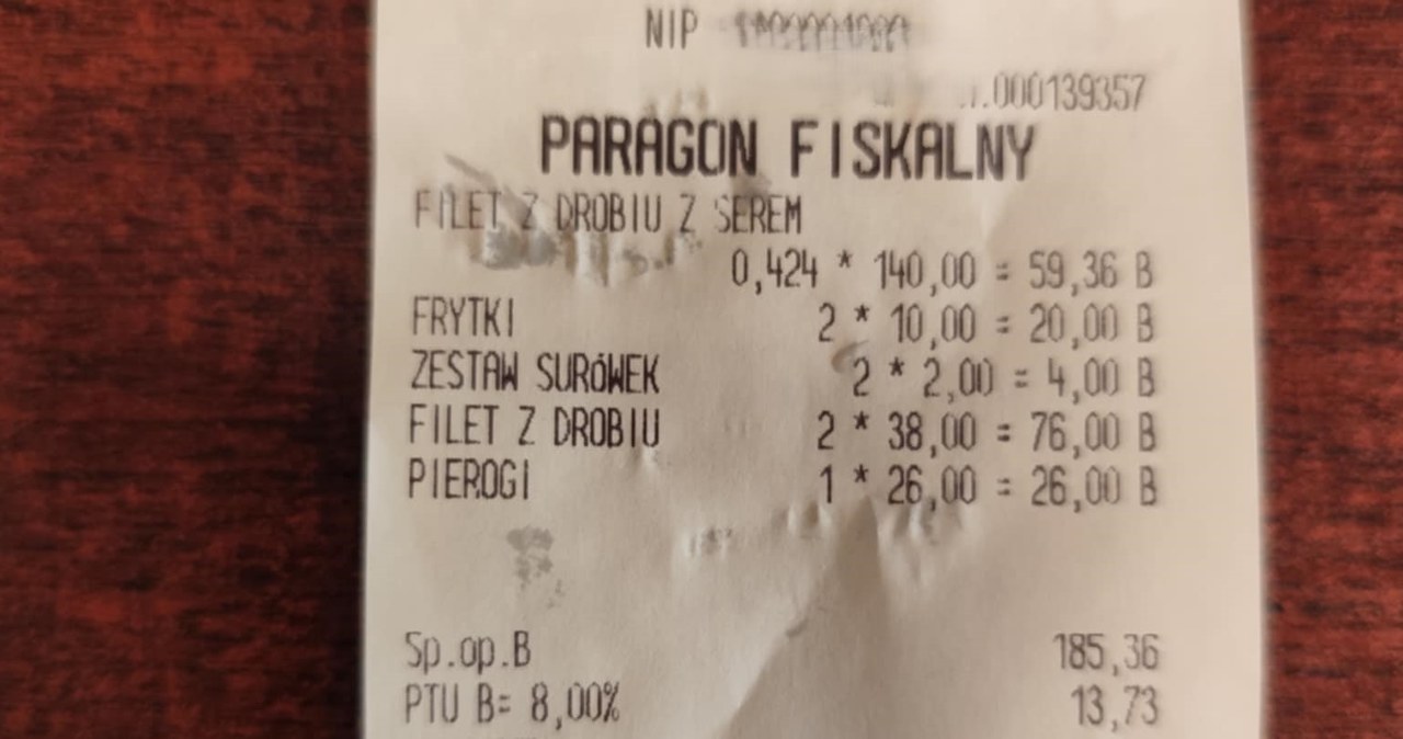 Turyści pokazali paragon z Ustki. „Paragon nie jest taki straszny”. C11df749c80e7569244c4371150f0c09, Biznes Fakty