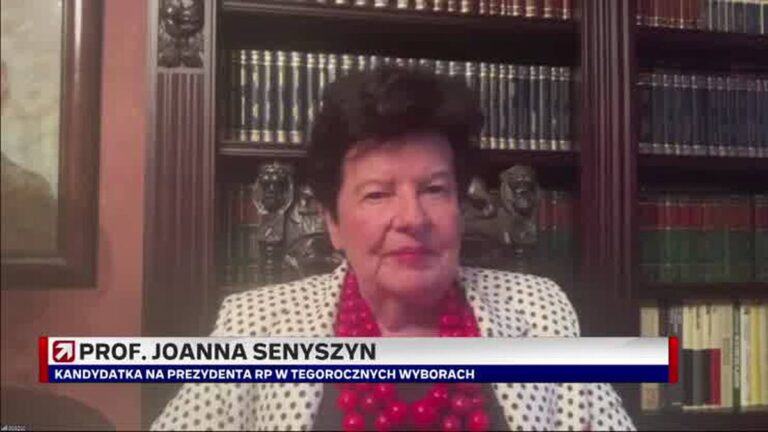 Senyszyn krytykuje wystąpienie Nawrockiego. „Czuję się jak nacjonalista”