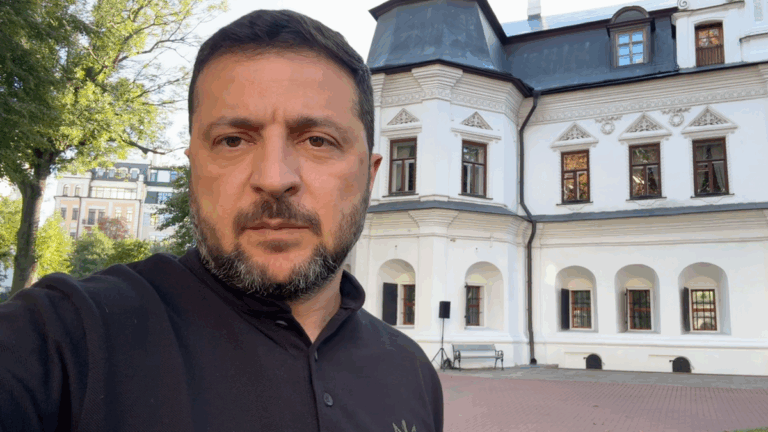 Zełenskiego zapytano o jego rezygnację. Złożył jasną deklarację.