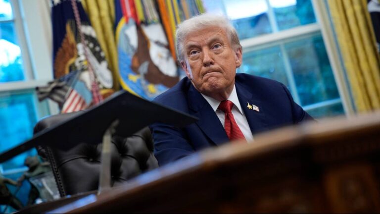 Deklaracja Trumpa dla Zachodniego Brzegu: „To się nie wydarzy”