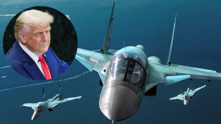 Trump o rosyjskich samolotach nad krajami NATO. „Powinni je zestrzelić”
