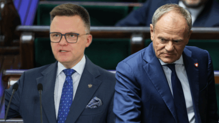 „Zły omen z Polski 2050 i marszałka Hołowni”. Tusk ostro wypowiada się o głosowaniu w Sejmie
