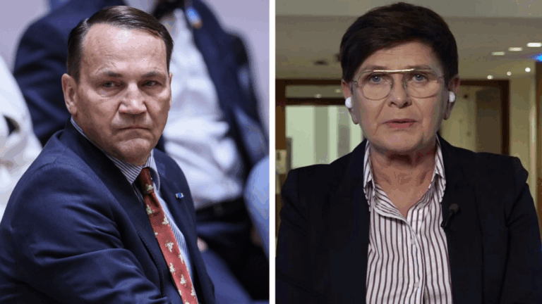Szydło zaskoczyła słowami o Sikorskim. Minister zebrał pochwały.
