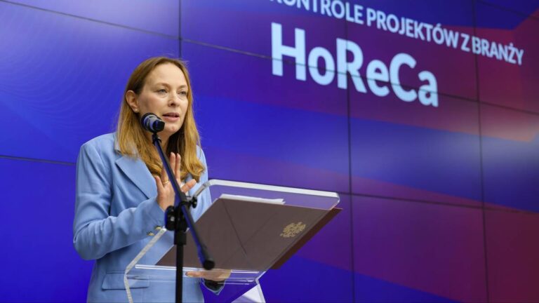 Dotacje KPO dla branży HoReCa. Minister przedstawił wyniki audytu. Dotacje KPO dla branży HoReCa. Minister przedstawił wyniki audytu.