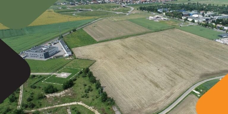 Jarocin: Inwestycje mile widziane. Ponad 6 ha działek dla firm – sprzedaż.