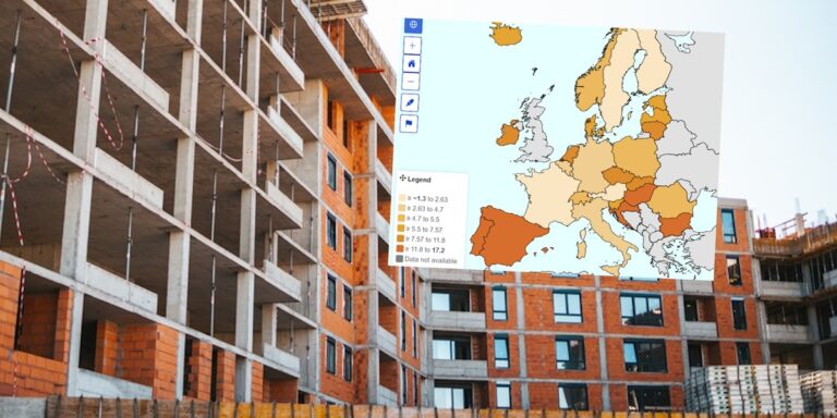 Polska i Unia Europejska: gdzie mieszkania drożeją najmocniej? [MAPA]