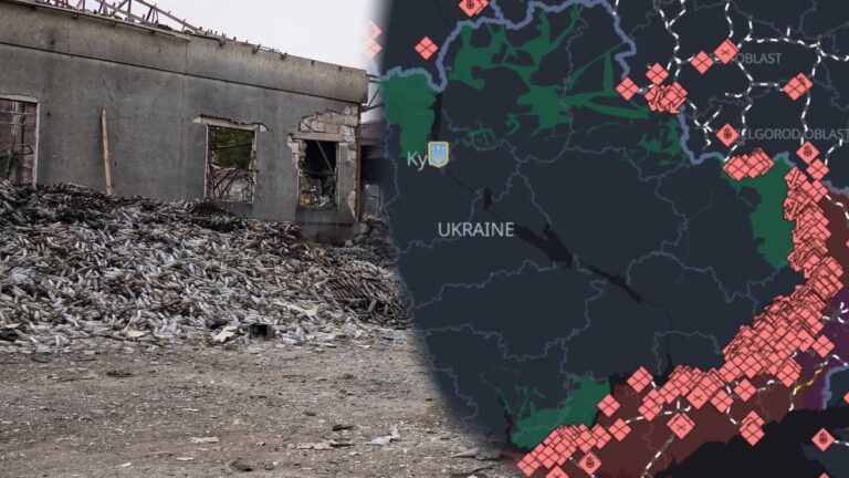 Rosyjska ofensywa zwalnia. Niepokojące dane dla Kremla