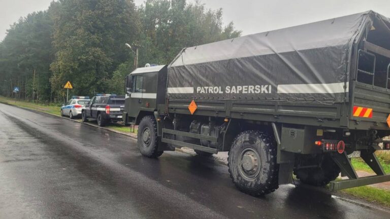 Sekretne odkrycie w domu w regionie Wielkopolski. Żołnierze w akcji.