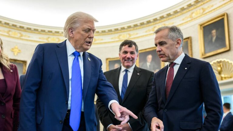 Negocjacje handlowe Trumpa z Kanadą przerwane. Przyczyną „oszukańcza promocja”. 9914d8abd0e9fe32934694518d5fda17, Biznes Fakty