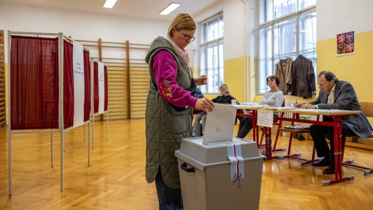 Czeskie głosowanie. Fragmentaryczne rezultaty. Czeskie głosowanie. Fragmentaryczne rezultaty.