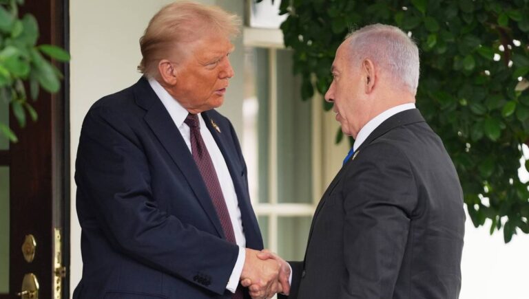Burzliwa wymiana zdań Trump-Netanjahu. „Pogódź się z tym!”