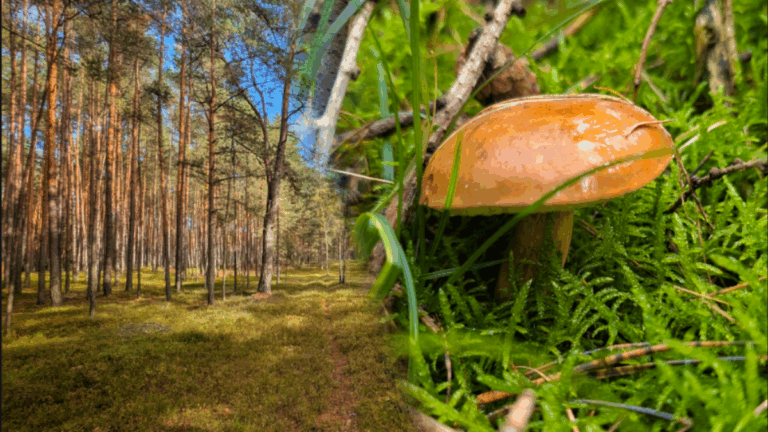 Październikowe grzybobranie? Te skarby skrywają polskie lasy.