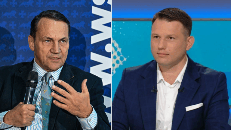 Mentzen o zajściu na wiecu Sikorskiego: Prostackie zachowanie.