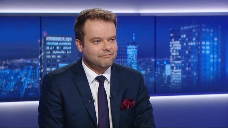 Rafał Bochenek w programie „Gość Wydarzeń”.