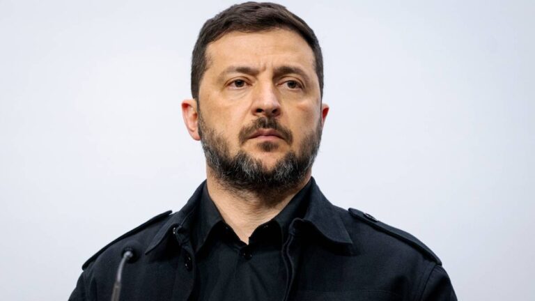 Zełenski o działaniach Putina: „On szydzi z Zachodu.” Zełenski o działaniach Putina: „On szydzi z Zachodu.”