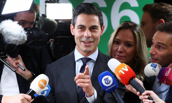 Holandia: Potwierdzone wyniki. D66 triumfuje. Czy Jetten najmłodszym szefem rządu? Oficjalne Wyniki Wyborw W Holandii D66 Wygrywa Czy Rob Jetten Zostanie Najmodszym Premierem C27d073, Biznes Fakty