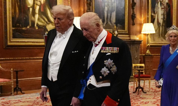 Trump Odlecia A Rachunek Zosta Londyn I Edynburg Spieraj Si O Koszty Wizyty Prezydenta Usa 7fdab32, Biznes Fakty