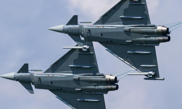 Eurofighter dla Turcji. Ankara nabywa 20 samolotów bojowych za 8 mld GBP. Turcja Wybiera Eurofightera Ankara Kupia 20 Myliwcw O Wartoci 8 Mld Funtw Ccabe8a, Biznes Fakty