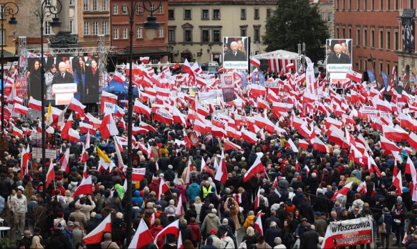 Wiec Pis W Warszawie O Imigracji I Dziurze Budetowej To Idzie Ku Bardzo Cikiemu Kryzysowi 51675e1, Biznes Fakty