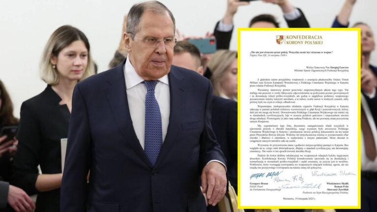 Braun usiłuje „uregulować” relacje ze Wschodem. Ugrupowanie wysłało pismo do Ławrowa. 27396fe35d7fad5b0138012fdec9fc40, Biznes Fakty