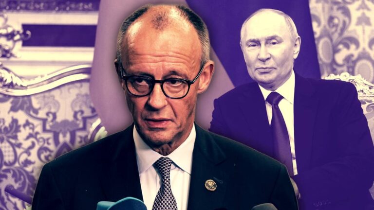 Merz negatywnie o idei powrotu Rosji do G8, proponowanej przez USA.