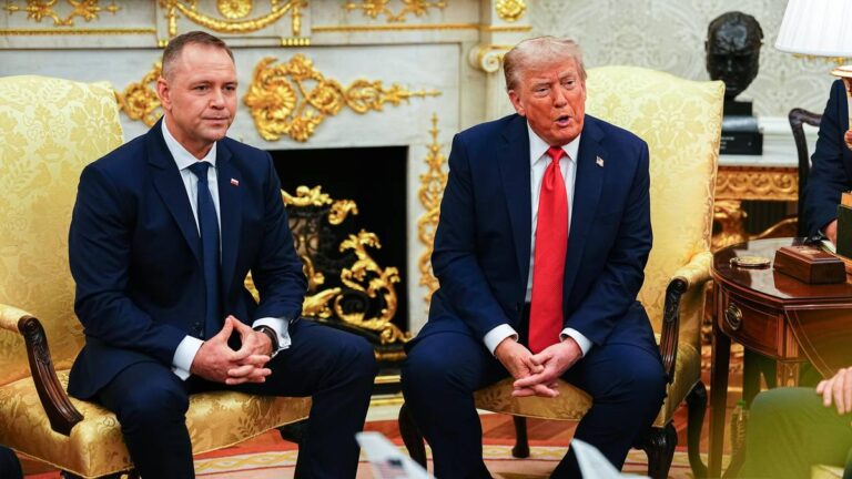 Trump komplementuje Karola Nawrockiego. „Wspaniały człowiek” F4e216c967de5f987ce0bb0714e8569a, Biznes Fakty