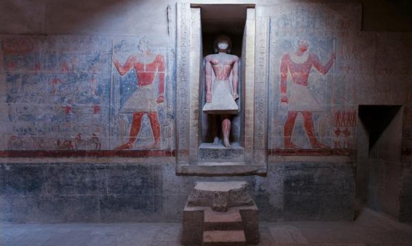 Grobowiec Faraona Domem Mnicha Polscy Naukowcy Kontynuuj Przeomowe Badania Grobowca Szepseskafa W Sakkarze B33134f, Biznes Fakty