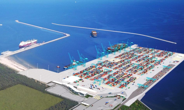 Katarczycy Odpywaj Nowy Port W Winoujciu Wybuduj Polskie Firmy Dc2742c, Biznes Fakty