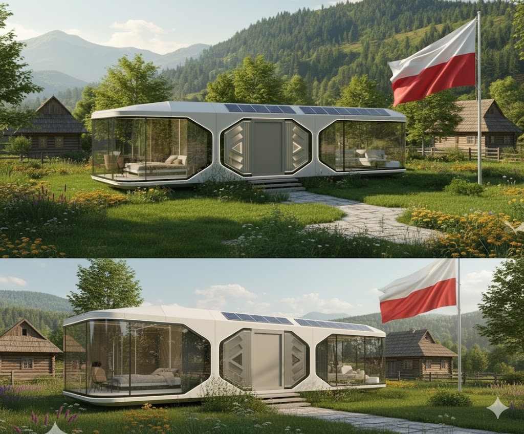 Kiedy będzie można kupić energooszczędny dom Elona Muska w Polsce?