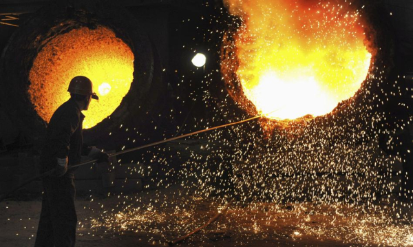 Stalowy sektor Niemiec w poważnym dołku. Merz: Niestety, era swobodnego handlu się skończyła. Niemiecki Przemys Stalowy W Gbokim Kryzysie Merz Czasy Wolnego Rynku Niestety Miny 248ebfa, Biznes Fakty