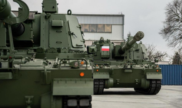 Ognista pięść artylerii nabiera mocy. Kosiniak-Kamysz: Polska dysponuje już przeszło 200 haubic samobieżnych K9 Pi Artyleryjska Ronie W Si Kosiniak Kamysz Polska Ma Ju Ponad 200 Armatohaubic K9 39b5d31, Biznes Fakty