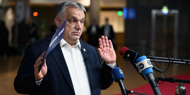 Orban zadziwia europejskich liderów. Kwestionuje rosyjską agresję na Ukrainę.