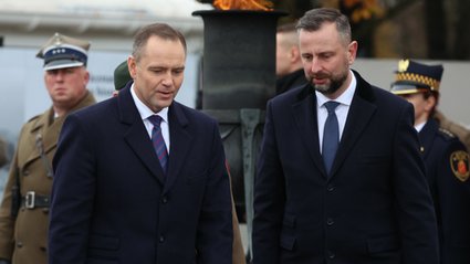 Szef MON chce spotkania z prezydentem. "Można tak było od razu"