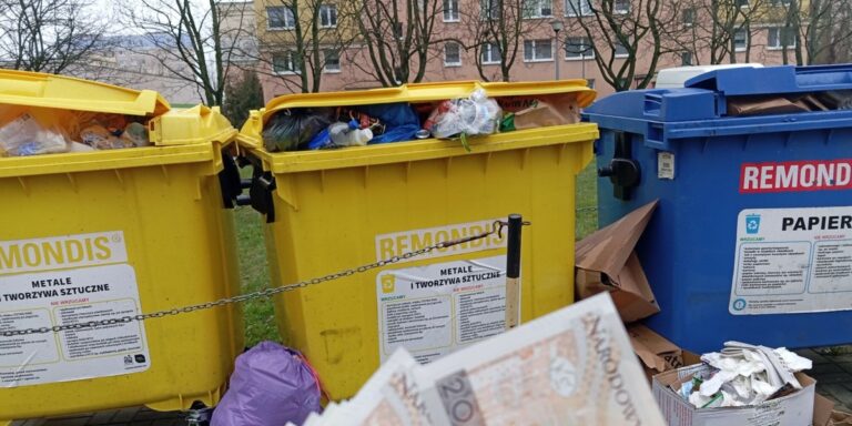 Polskie śmieci domowe się mnożą. Specjaliści ostrzegają przed plastikową lawiną.
