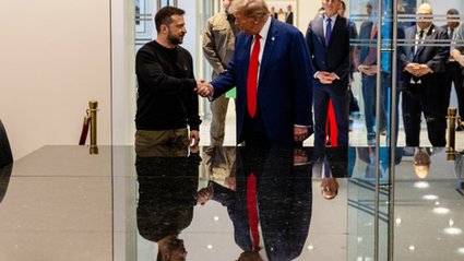 Spotkanie Zełenskiego z Trumpem. To już oficjalne