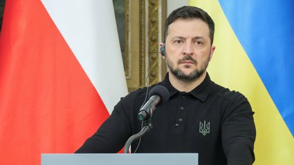 Prezydent Ukrainy w Polsce. W planie nie tylko spotkanie z Karolem Nawrockim