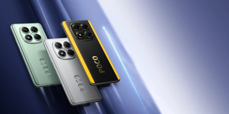 POCO X7: świetny telefon dla młodzieży. Wersja Pro – jeszcze doskonalsza.