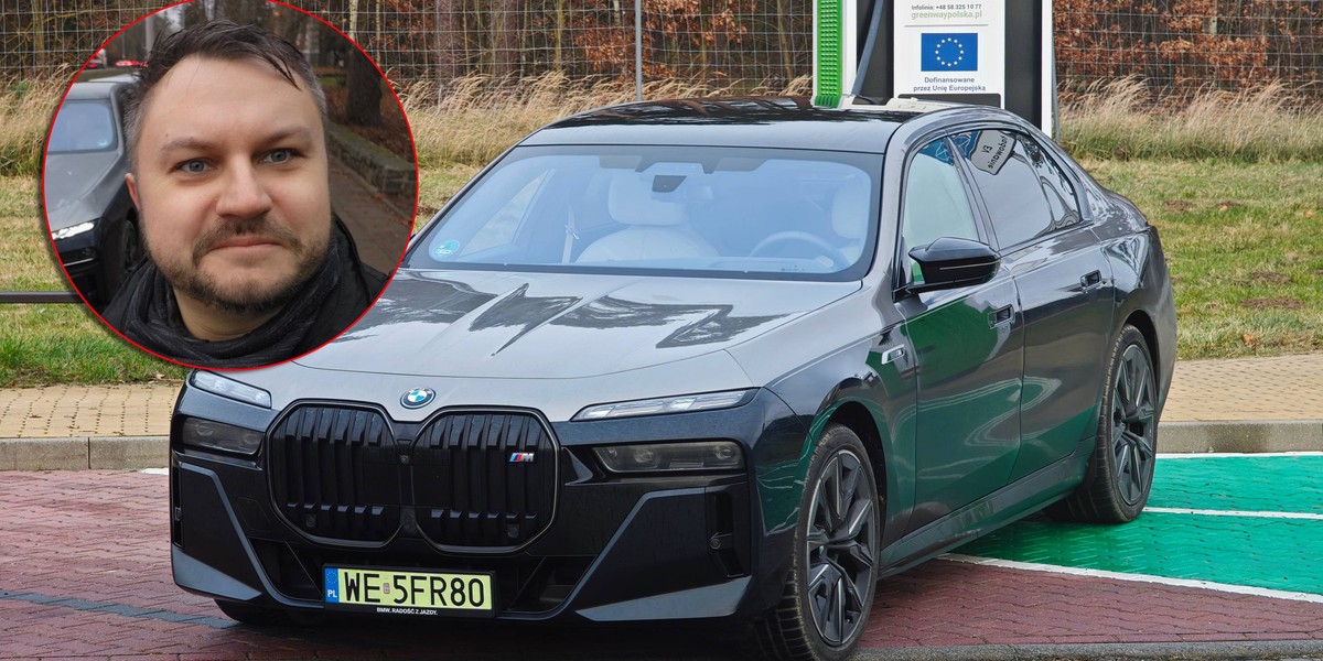 Zabrałem BMW i7 w trasę przez Polskę