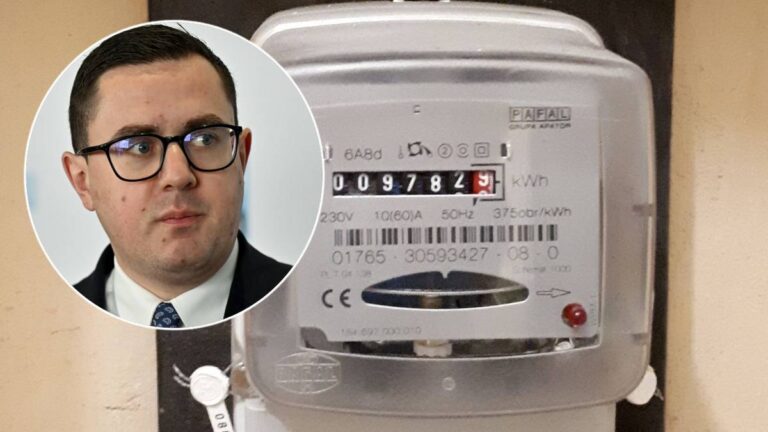 Koszty energii elektrycznej. Minister energetyki, Miłosz Motyka, zatwierdził dekret.