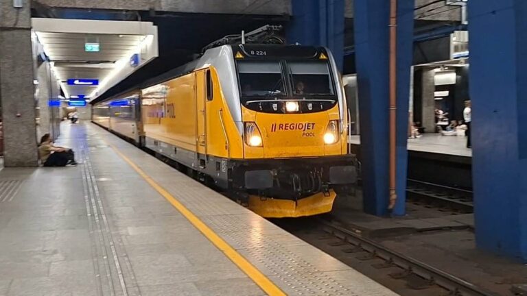 Zmiana kierunku w transporcie kolejowym. Prywatny czeski przewoźnik chwilowo bez dostępu do kluczowej linii PKP.