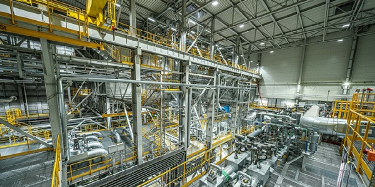 Elektrociepłownia Czechnica-2