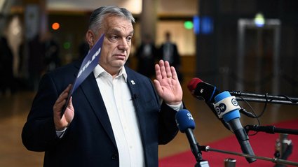 Viktor Orban zn&oacute;w wywołał burzę. Zanegował rosyjski atak