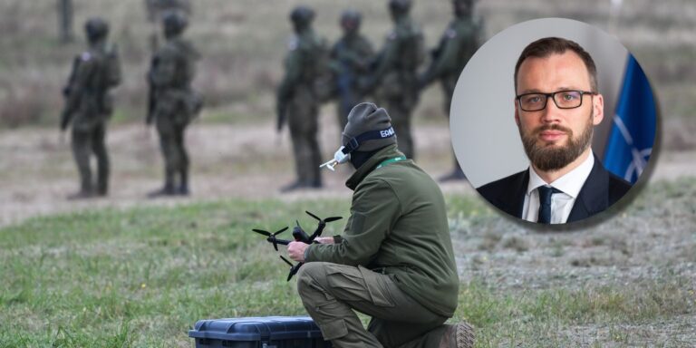 Ministerstwo Obrony Narodowej dostrzega szansę w Bałtyku.