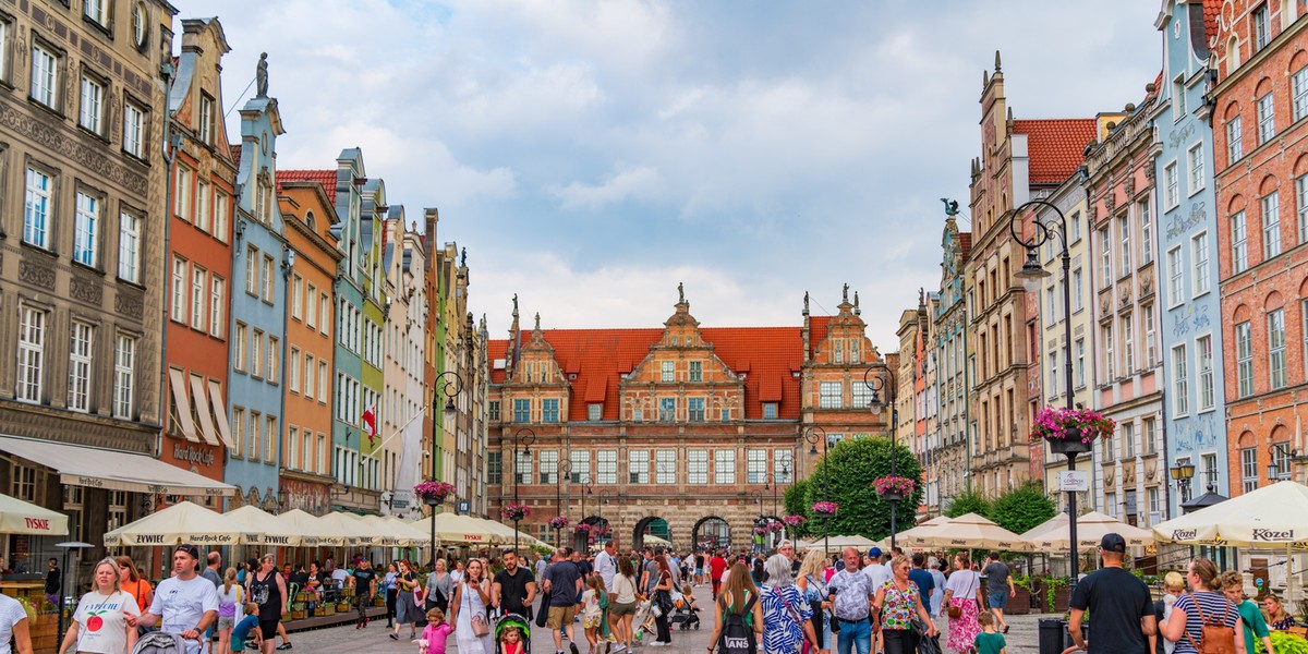 Polska turystyka ma coraz lepszy czas (na zdjęciu Gdańsk)
