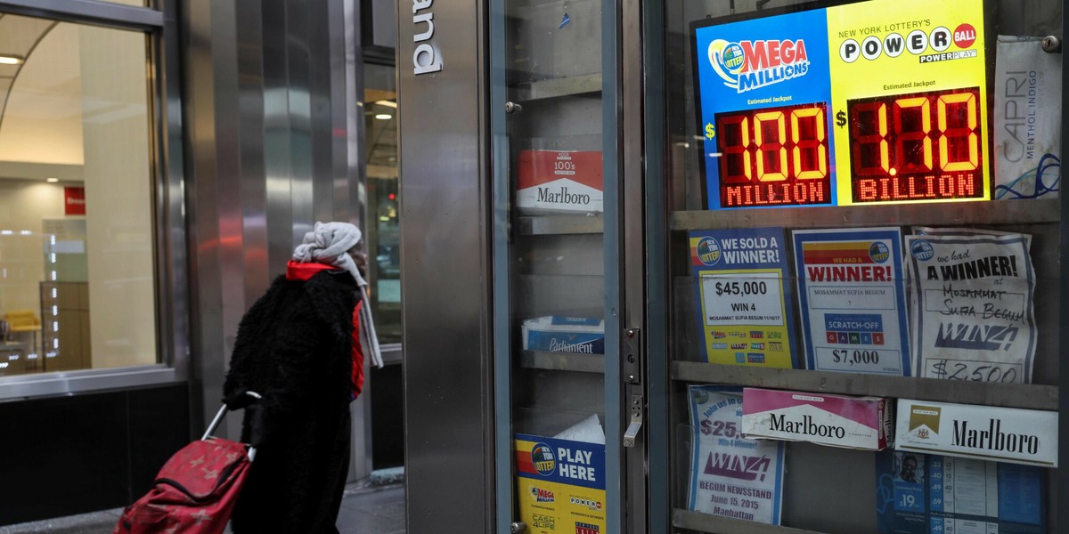 Padła gł&oacute;wna wygrana w Powerball