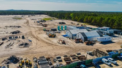 Kolejny etap największej inwestycji w Polsce. "Chcemy się rozsądnie spieszyć"