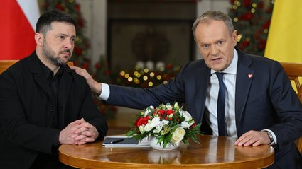 Donald Tusk rozmawiał z przyw&oacute;dcami Ukrainy i Unii Europejskiej. Zdał kr&oacute;tką relację