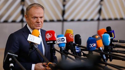 Mocne słowa Donalda Tuska po decyzji w sprawie rosyjskich aktyw&oacute;w. "Koniec, kropka"