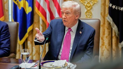 Trump przed spotkaniem z Zełenskim. M&oacute;wi, co dalej z Ukrainą